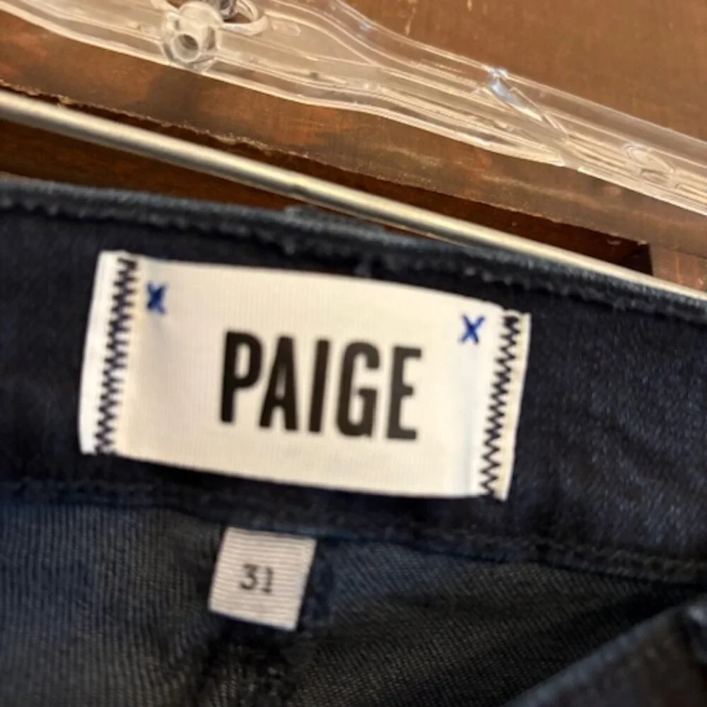 PAIGE Dark Wash Vurdugo Extra Skinny Jeans, size 31